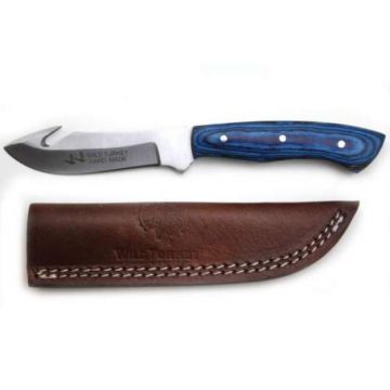 Wild Turkey Handmade Collection Fix Blade Knife 8" Overall